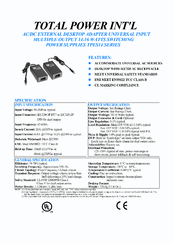 TPES14-34_1328077.PDF Datasheet