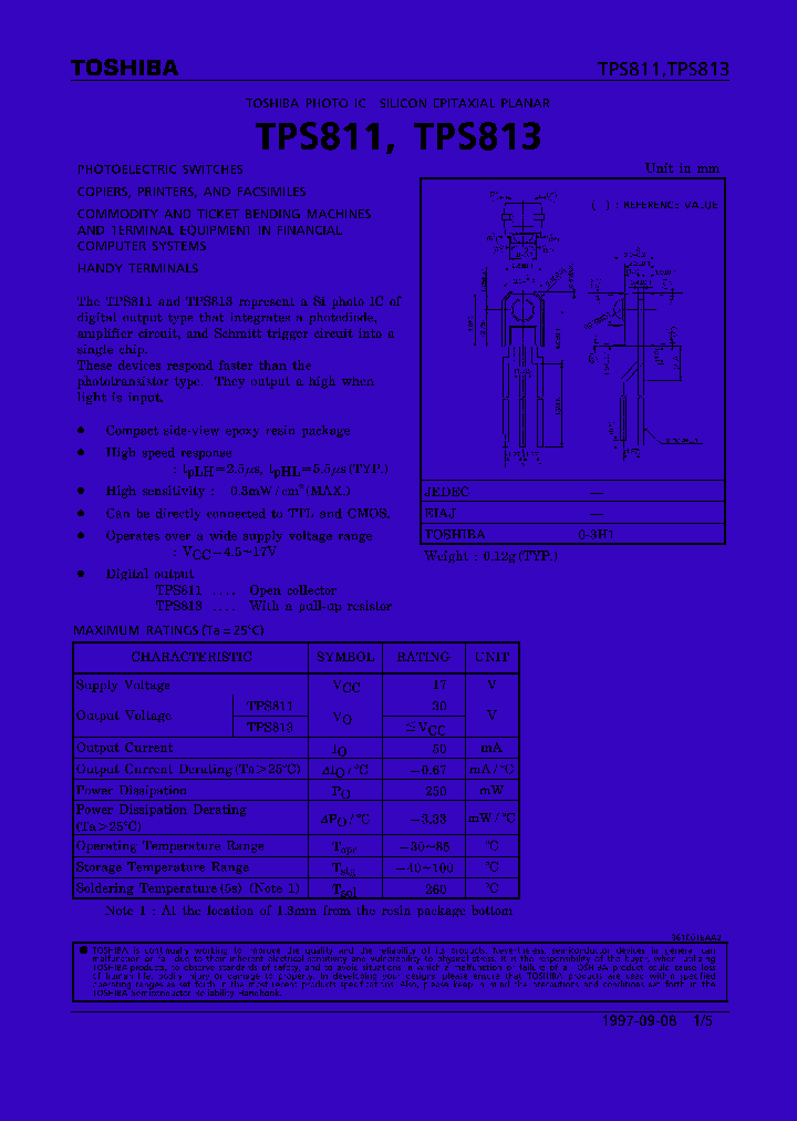 TPS811_1110522.PDF Datasheet