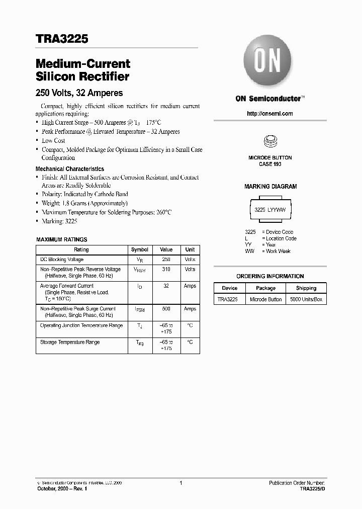TRA3225_1328772.PDF Datasheet