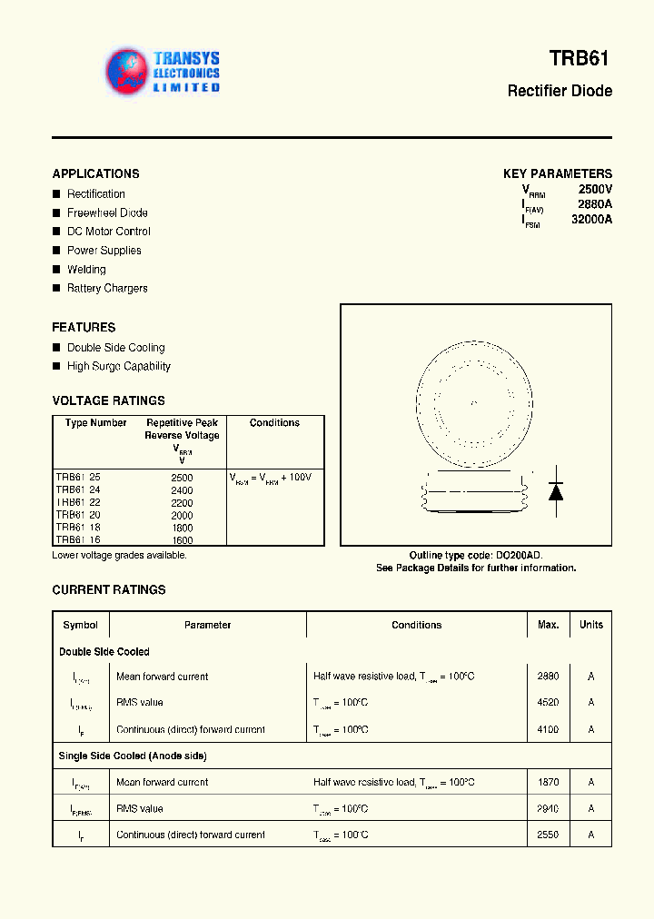 TRB61_1328776.PDF Datasheet