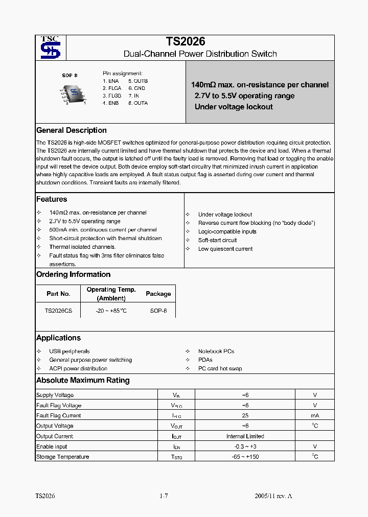TS2026CS_1328890.PDF Datasheet