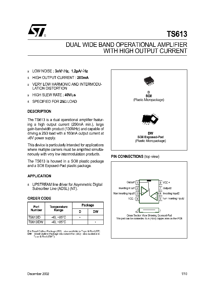 TS61302_1329078.PDF Datasheet
