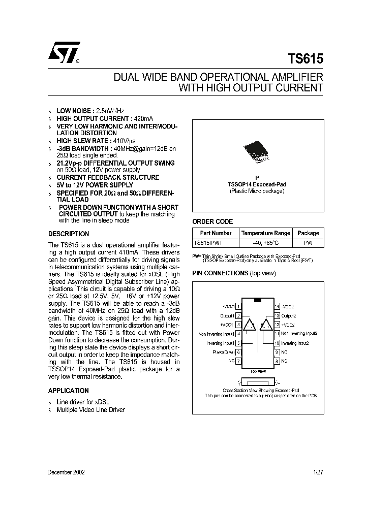 TS615P_1329081.PDF Datasheet