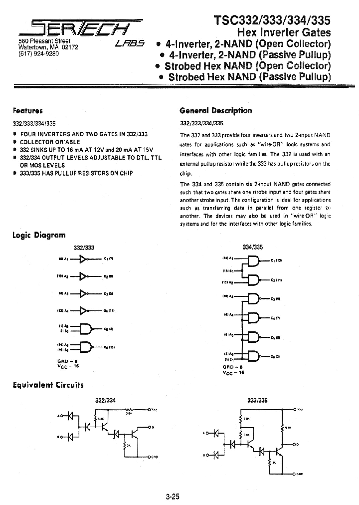 TSC335_1329317.PDF Datasheet