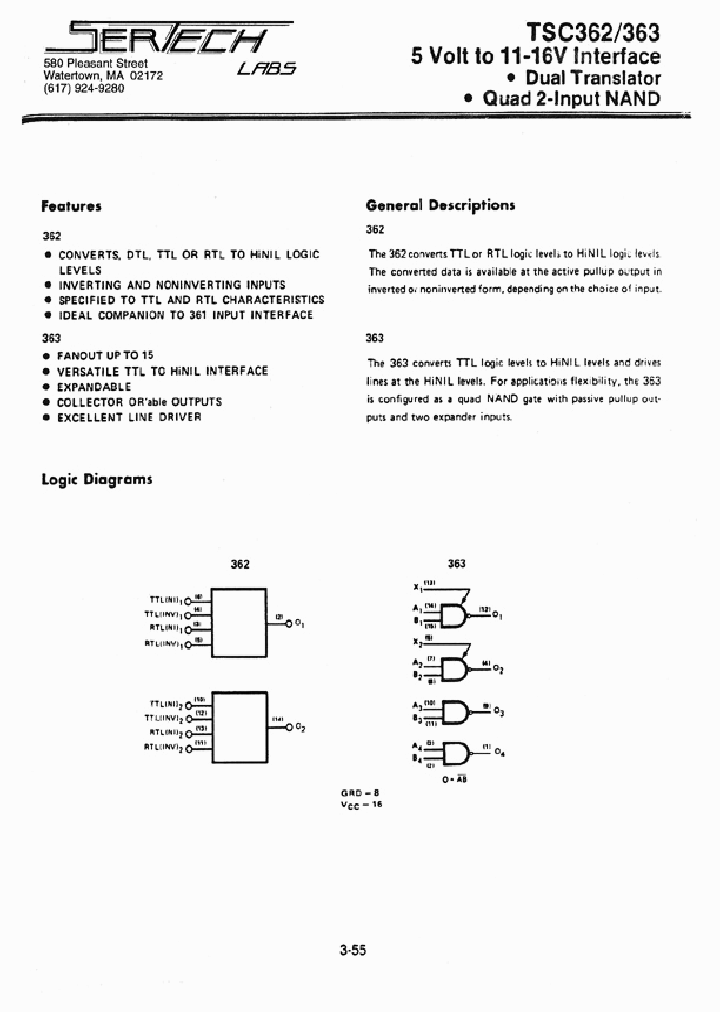 TSC363_1329325.PDF Datasheet