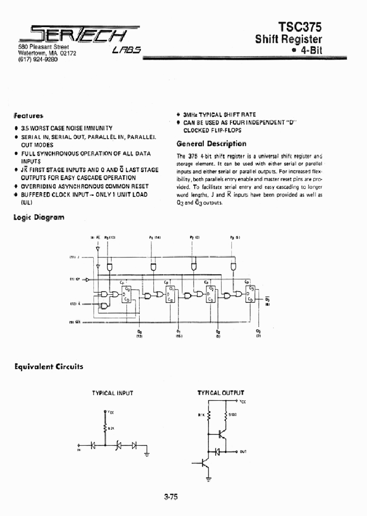 TSC375_1329330.PDF Datasheet