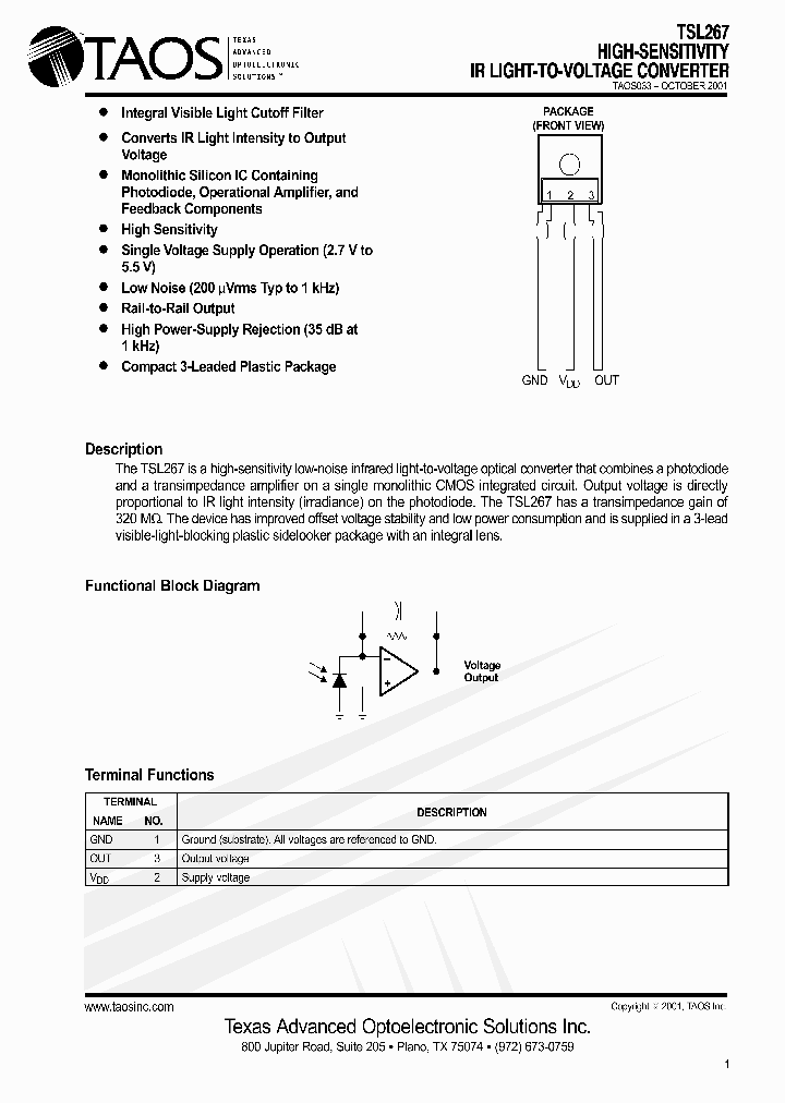 TSL267_1329471.PDF Datasheet