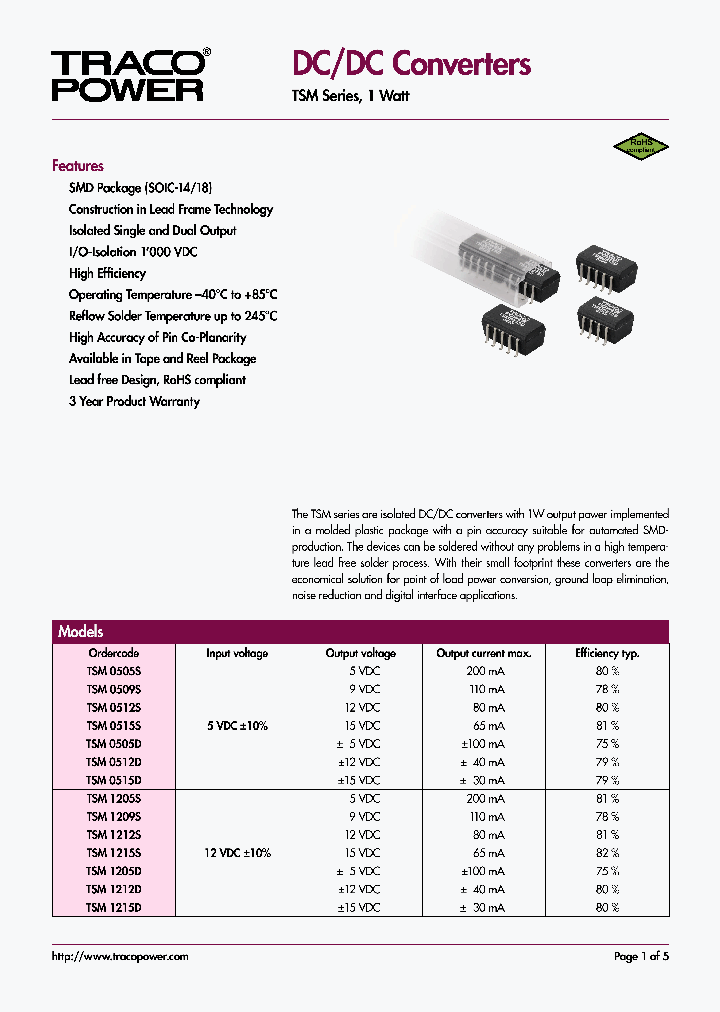TSM1215S_1329501.PDF Datasheet