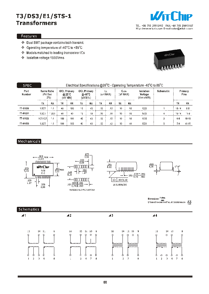 TT-81633_1329775.PDF Datasheet