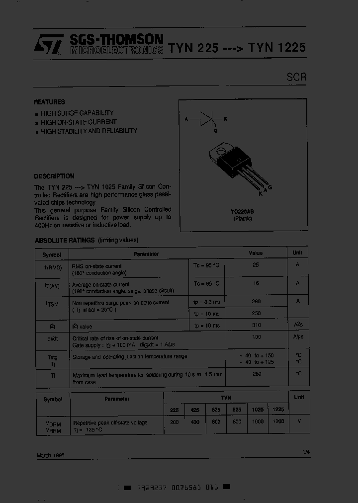 TYN1225_1122851.PDF Datasheet