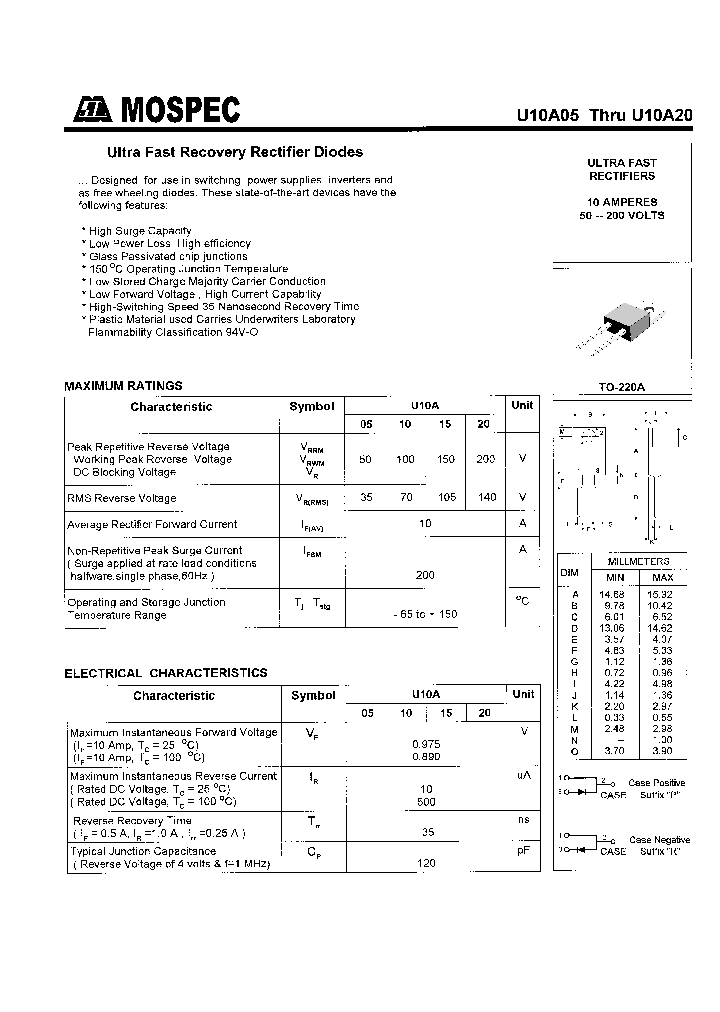U10A20_1330034.PDF Datasheet