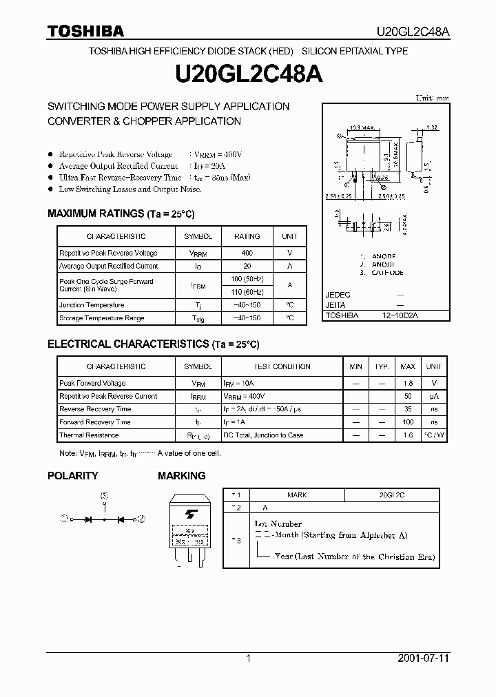 U20GL2C48A_1330084.PDF Datasheet