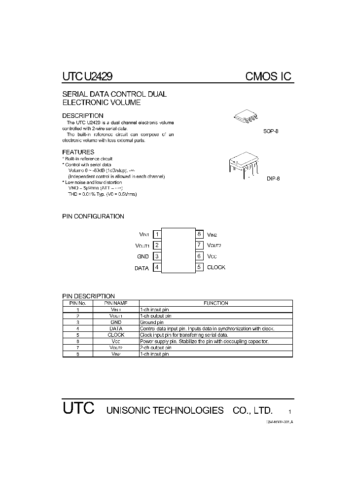 U2429_1330103.PDF Datasheet