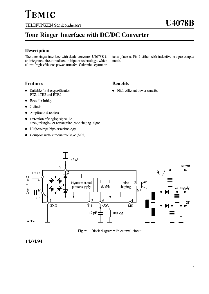 U4078B_1330199.PDF Datasheet
