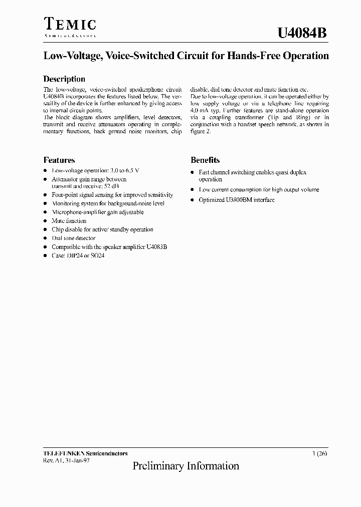 U4084B_1081804.PDF Datasheet