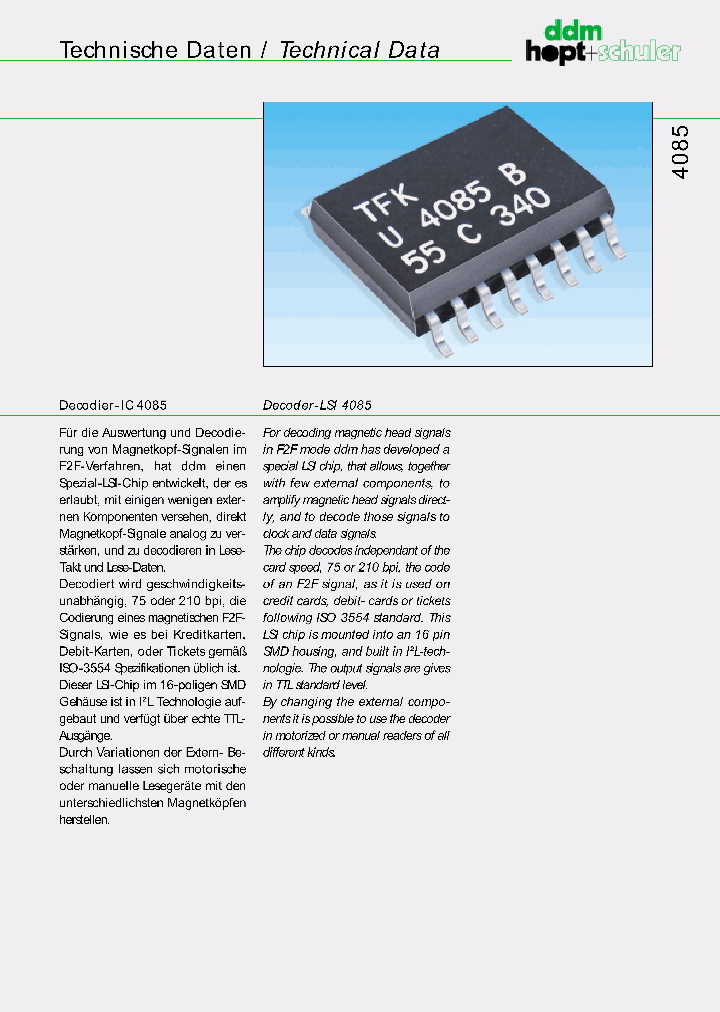 U4085B_951935.PDF Datasheet