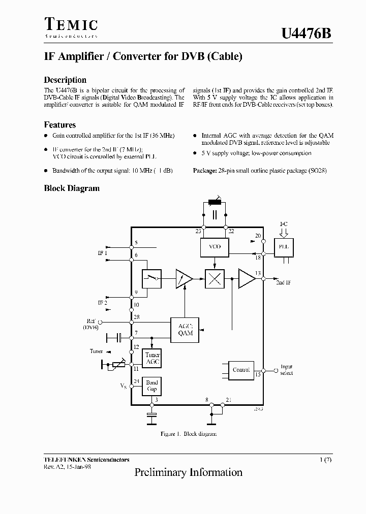 U4476B_1149096.PDF Datasheet