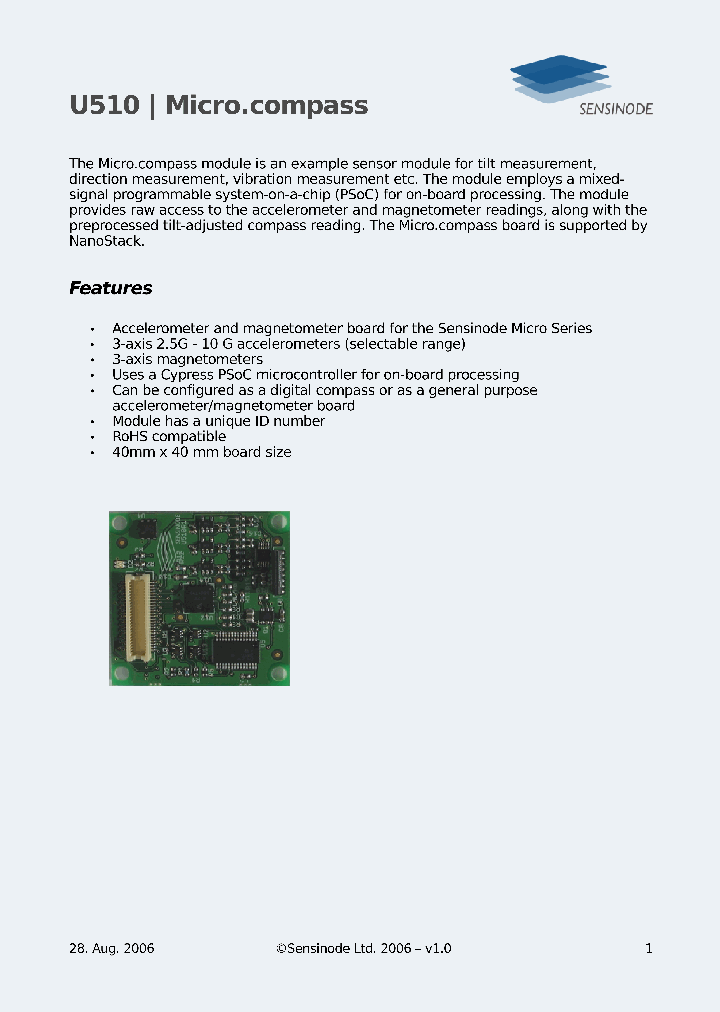 U510_1330254.PDF Datasheet
