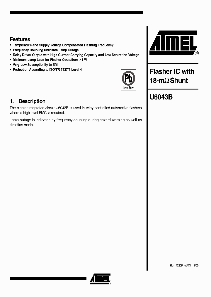 U6043B-MY_1115182.PDF Datasheet