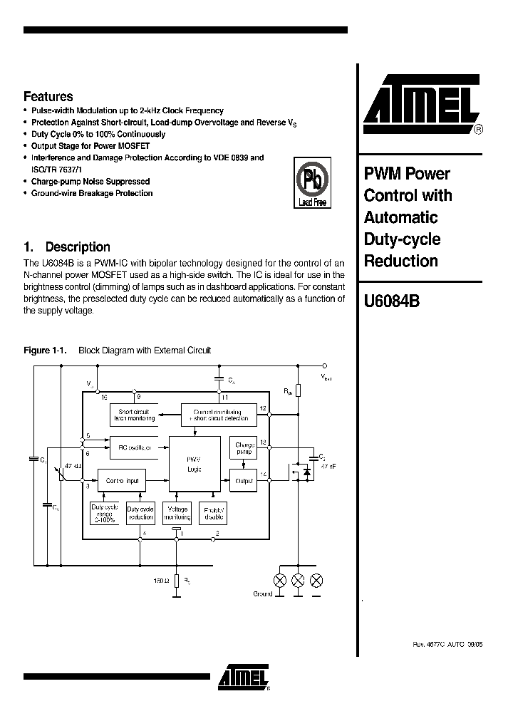 U6084B05_1330282.PDF Datasheet