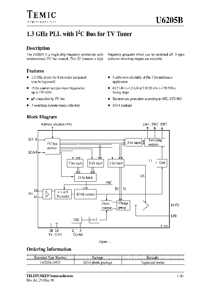 U6205B_1122761.PDF Datasheet