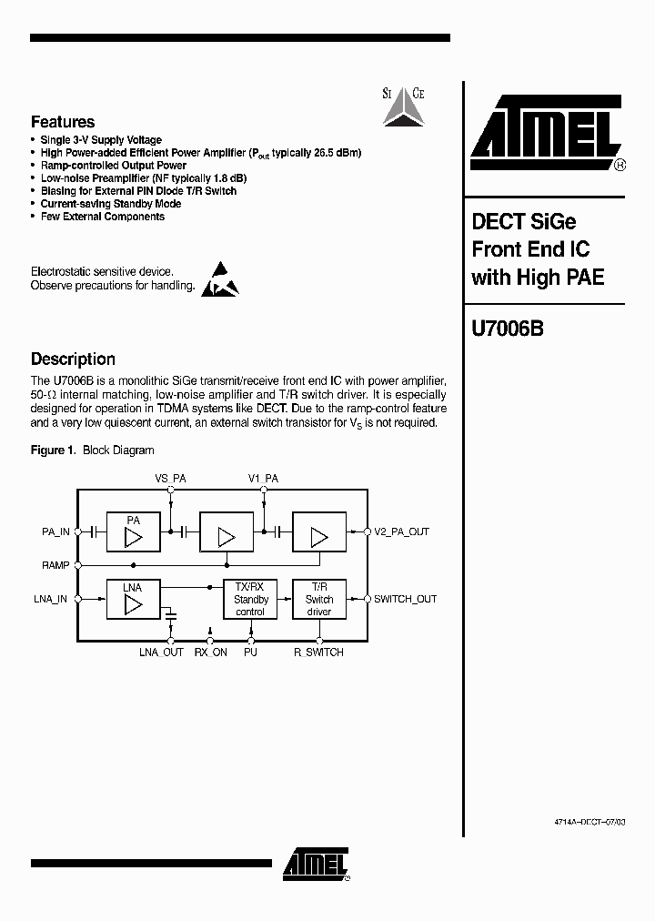 U7006B_1041969.PDF Datasheet