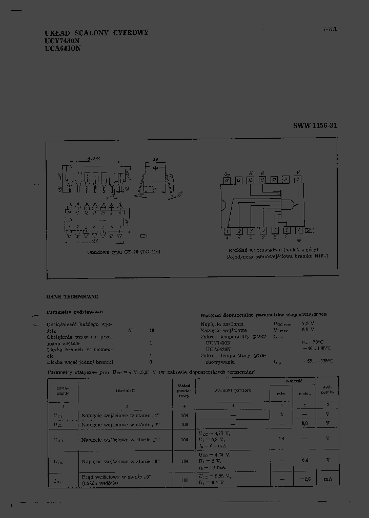 UCA6430N_1330630.PDF Datasheet