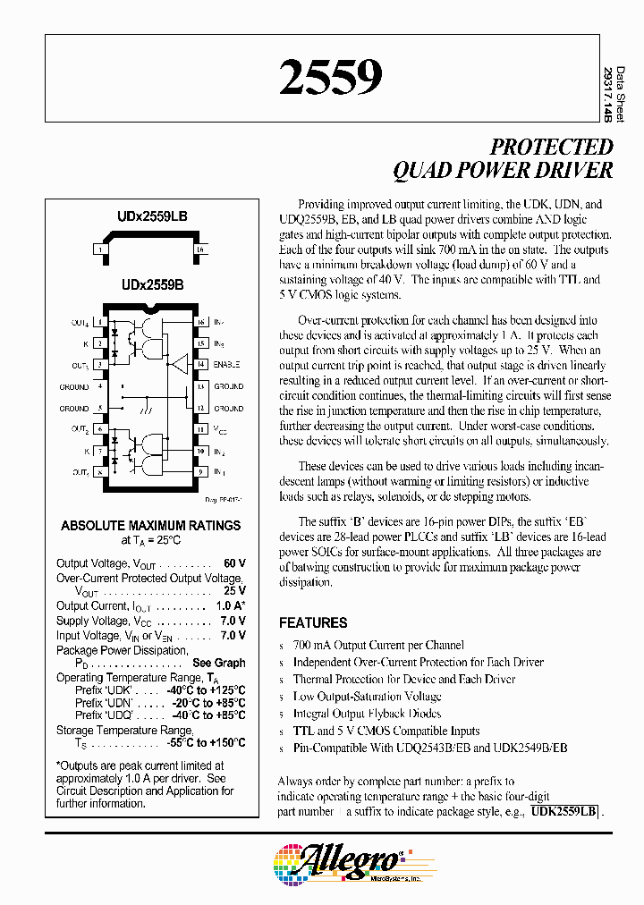UDQ2559LB_1330853.PDF Datasheet