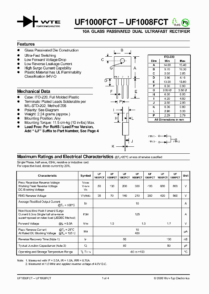 UF1008FCT_1330929.PDF Datasheet