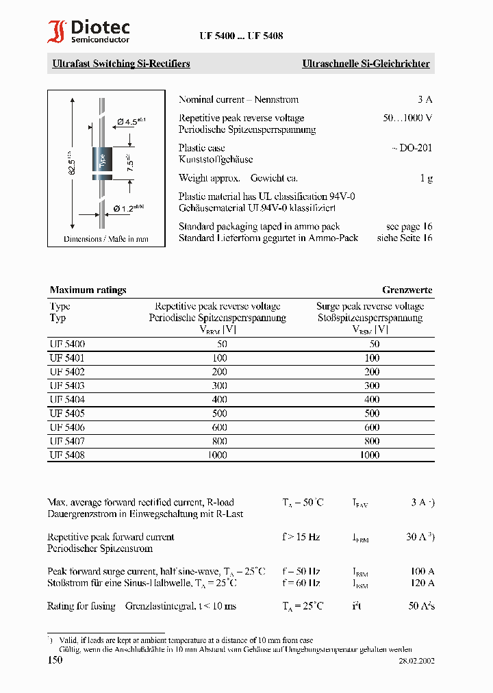 UF5404_1183697.PDF Datasheet