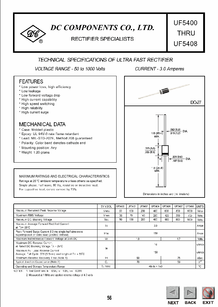 UF5404_1183701.PDF Datasheet