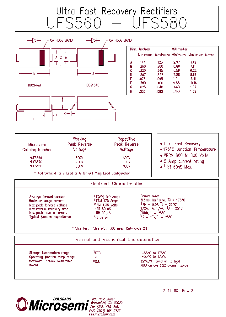 UFS580_1331099.PDF Datasheet