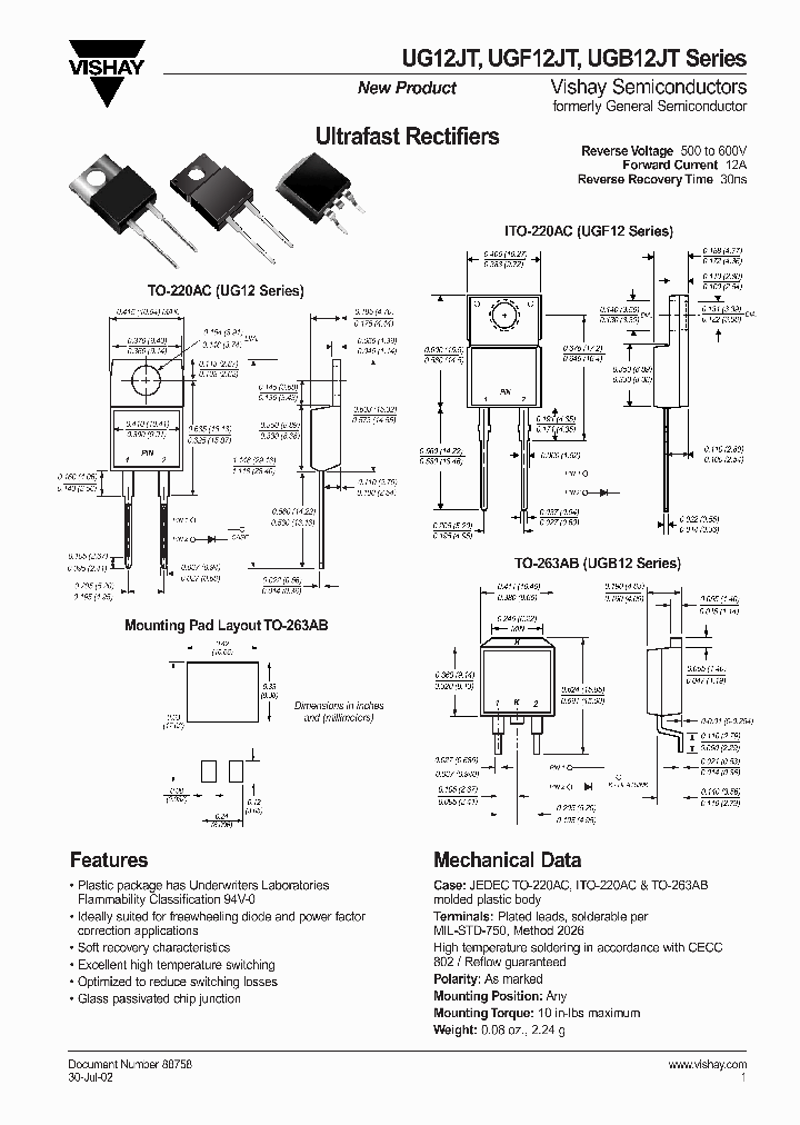 UGF12JT_1331172.PDF Datasheet