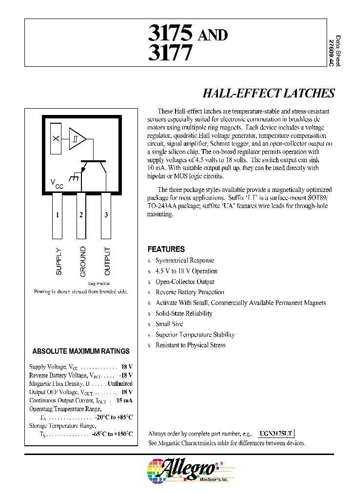 UGN3177_1331191.PDF Datasheet