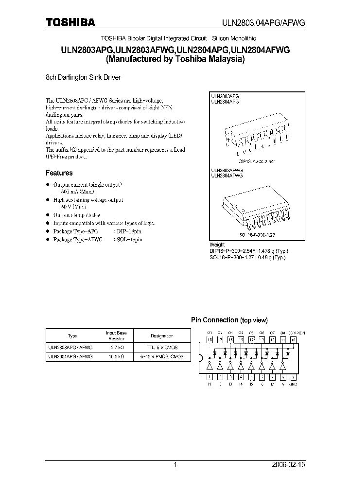 ULN2803A_1048909.PDF Datasheet