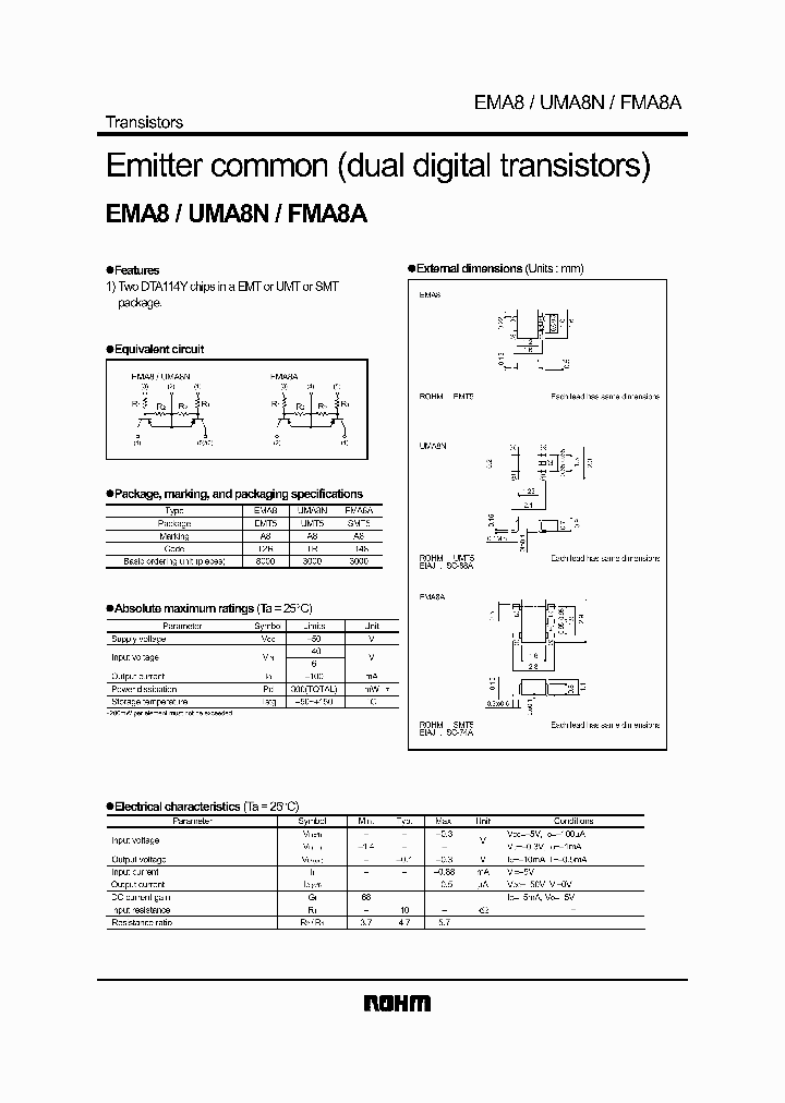 FMA8A_1047989.PDF Datasheet