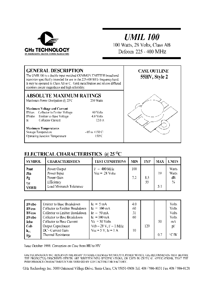 UMIL100_1331492.PDF Datasheet