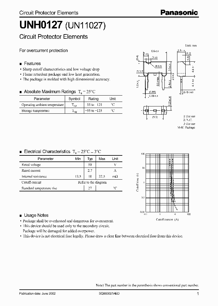 UNH0127_1331609.PDF Datasheet