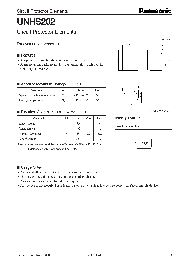 UNHS202_1097366.PDF Datasheet