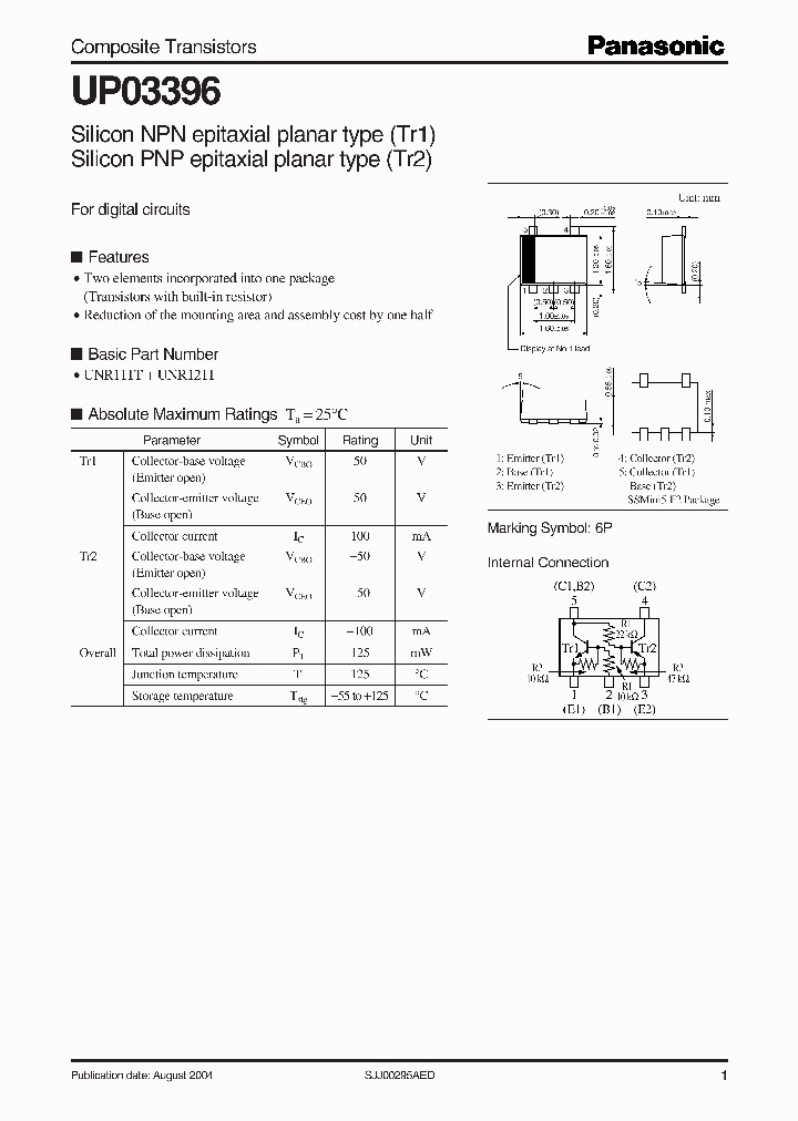 UP03396_1087557.PDF Datasheet