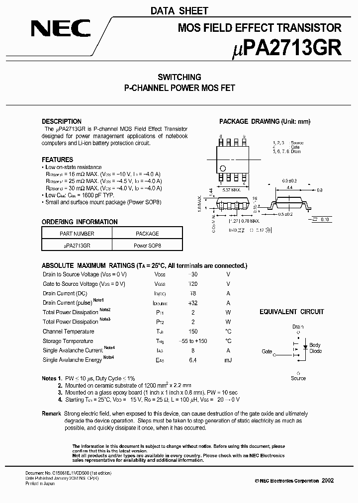 UPA2713GR_1101324.PDF Datasheet