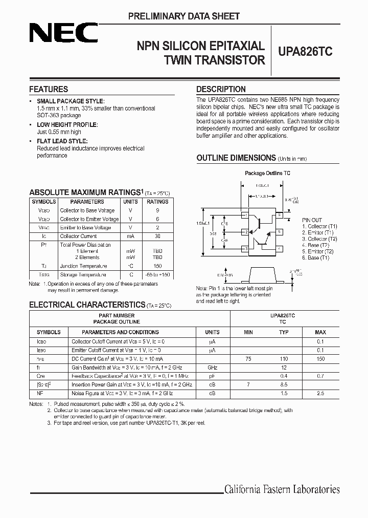 UPA826TC01_1149157.PDF Datasheet