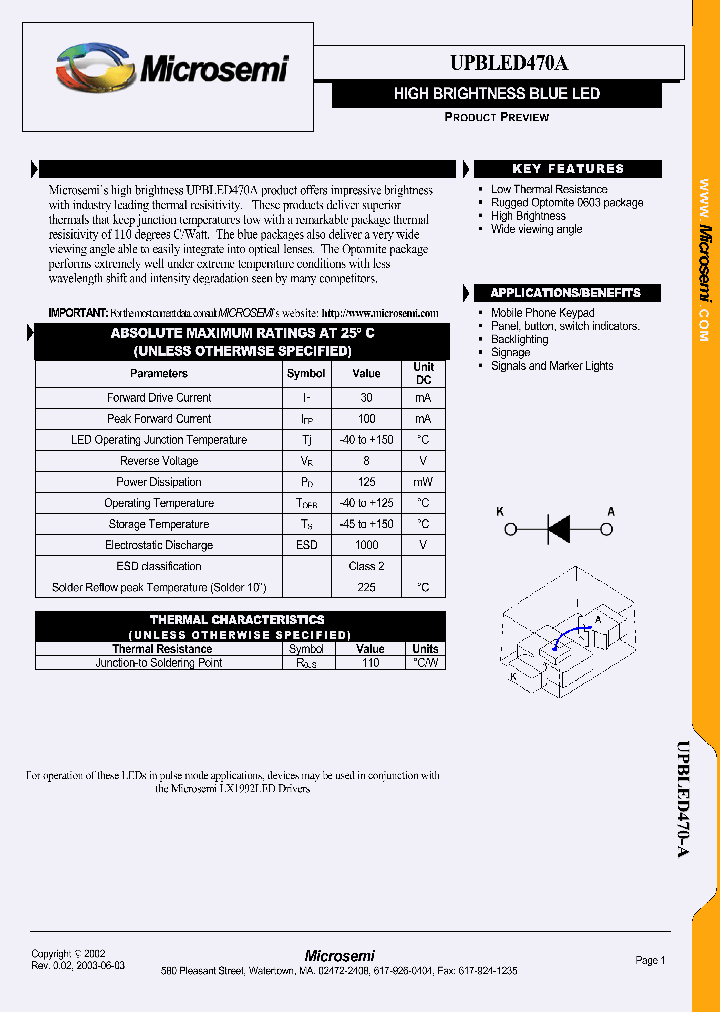 UPBLED470A_1331863.PDF Datasheet