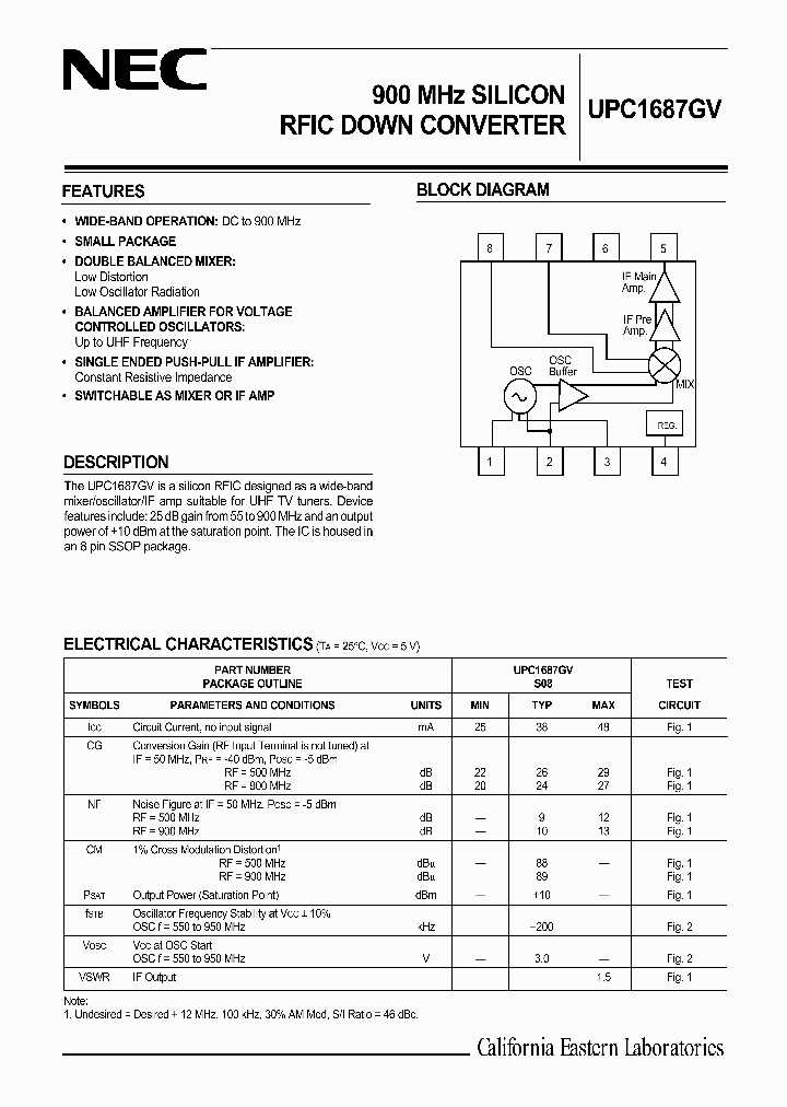 UPC1687GV-E1_1331900.PDF Datasheet