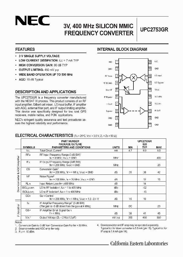 UPC2753GR-E1_1331961.PDF Datasheet