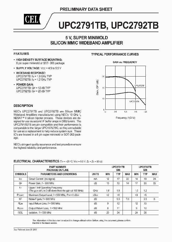 UPC2792TB-E3-A_1331977.PDF Datasheet