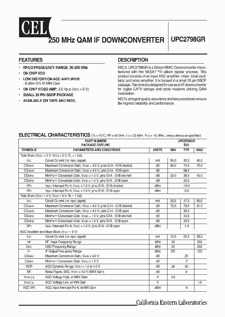 UPC2798GR-E1-A_1331982.PDF Datasheet