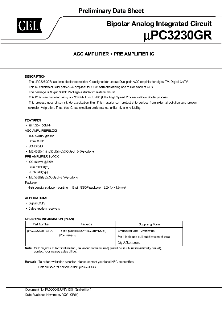 UPC3230GR-E1-A_1089211.PDF Datasheet