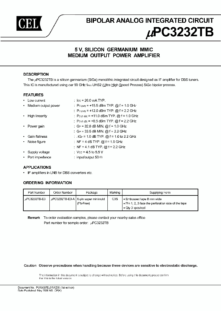 UPC3232TB-E3-A_1332019.PDF Datasheet