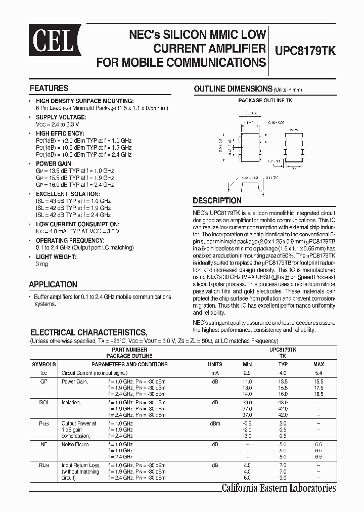 UPC8179TK_1029291.PDF Datasheet